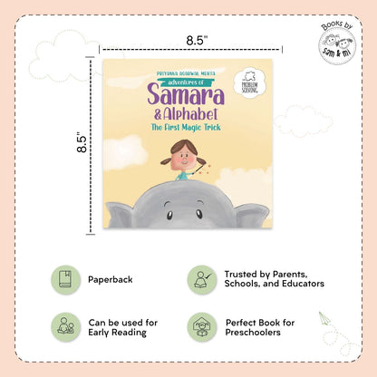 Adventures of Samara and Alphabet: The First Magic Trick