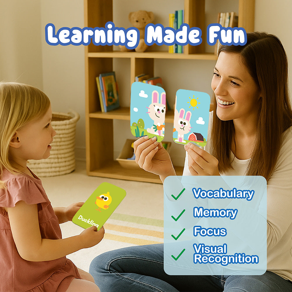 FLASH CARDS ANIMALS & THEIR BABIES