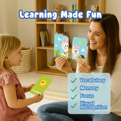 FLASH CARDS ANIMALS & THEIR BABIES