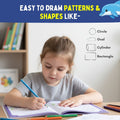 PEPPLAY STEP BY STEP DRAWING BOOK - MYSTICAL MARINE LIFE