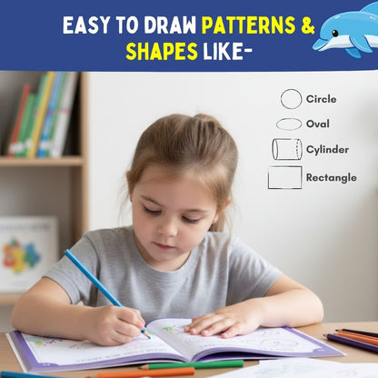 PEPPLAY STEP BY STEP DRAWING BOOK - MYSTICAL MARINE LIFE