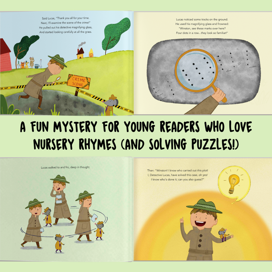 Your Child, the Detective A Nursery Rhyme Crime!