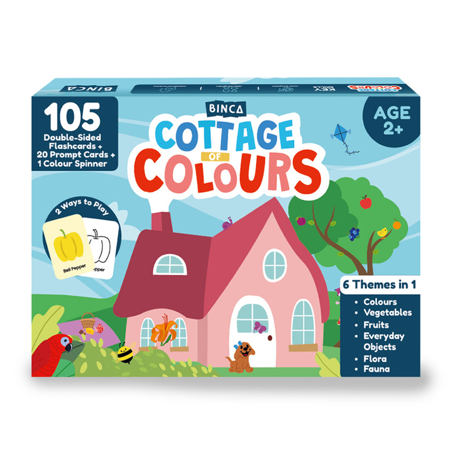 COTTAGE OF COLOURS