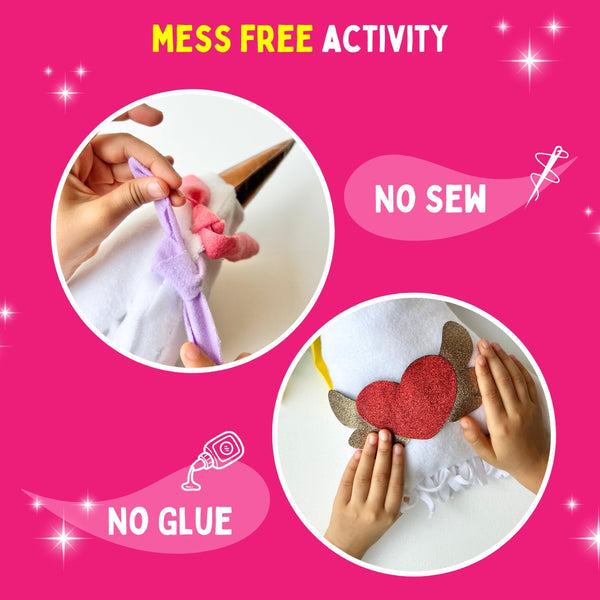 PEPPLAY MAKE YOUR UNICORN PILLOW