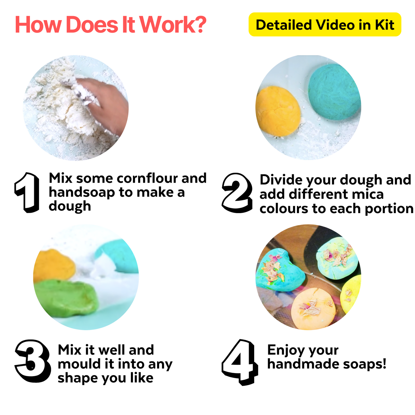 DIY Soap Dough Kit
