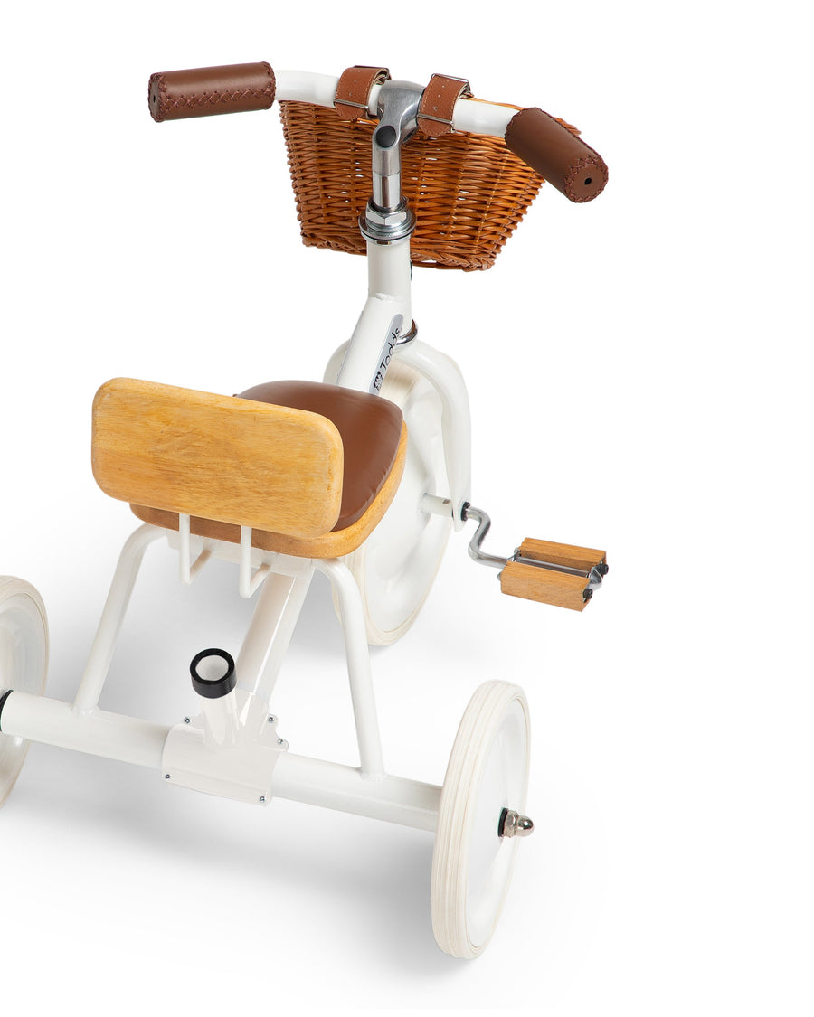 The Trike Whimsy White