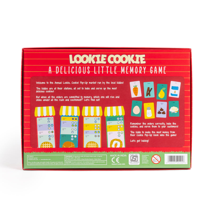LOOKIE COOKIE
