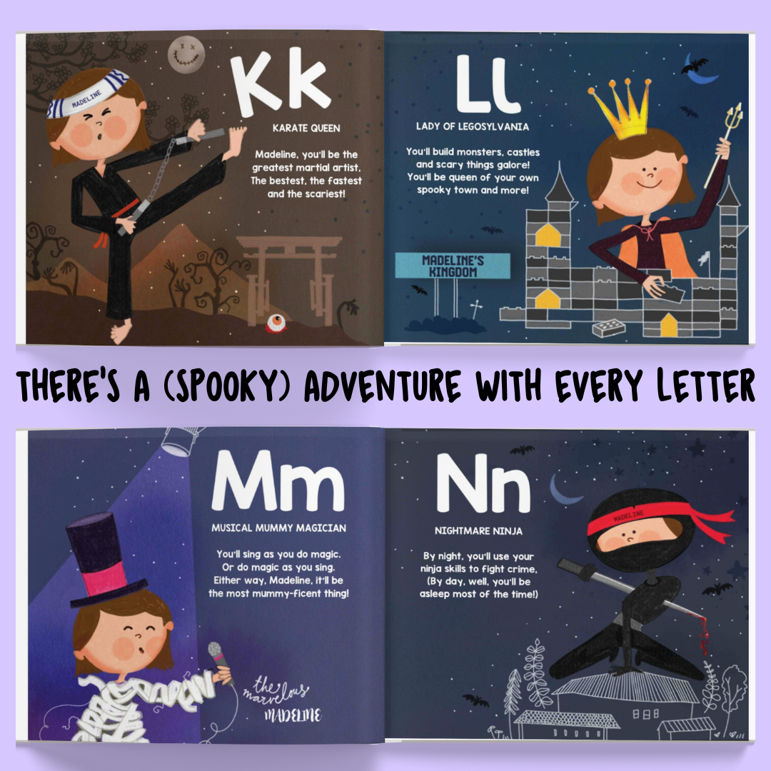 What Will I Be? A Spooky ABC Story