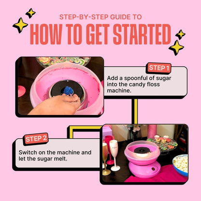 DIY Cotton Candy Kit