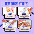 COMBO: DIY Shell Candle Kit & DIY Decoupage Shells Kit