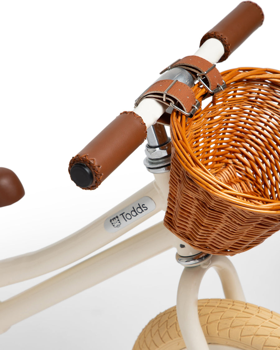 The Balance Bike Whimsy White