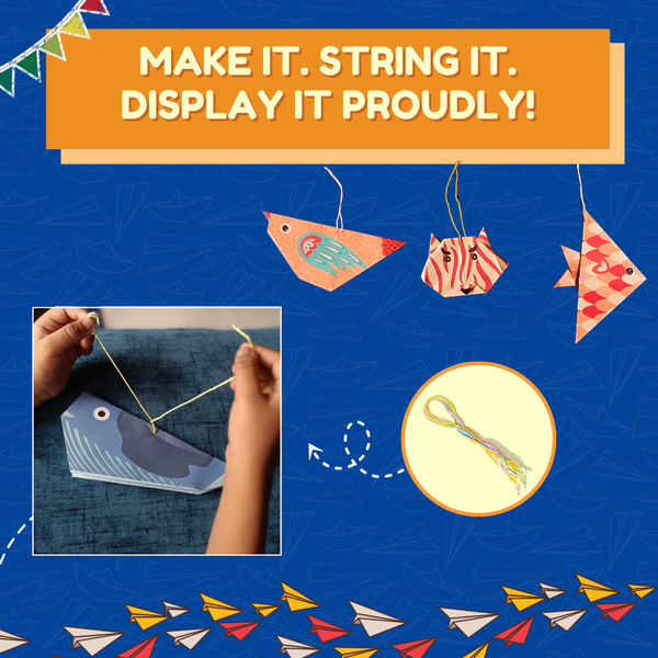 PEPPLAY ORIGAMI ART - ANIMAL KINGDOM