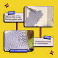 DIY Texture Painting Kit