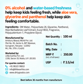 Ocean Body Mist | Water-Based Body Mist for Kids