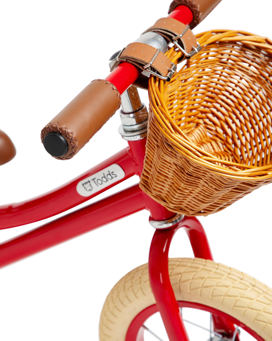The Balance Bike Racer Red
