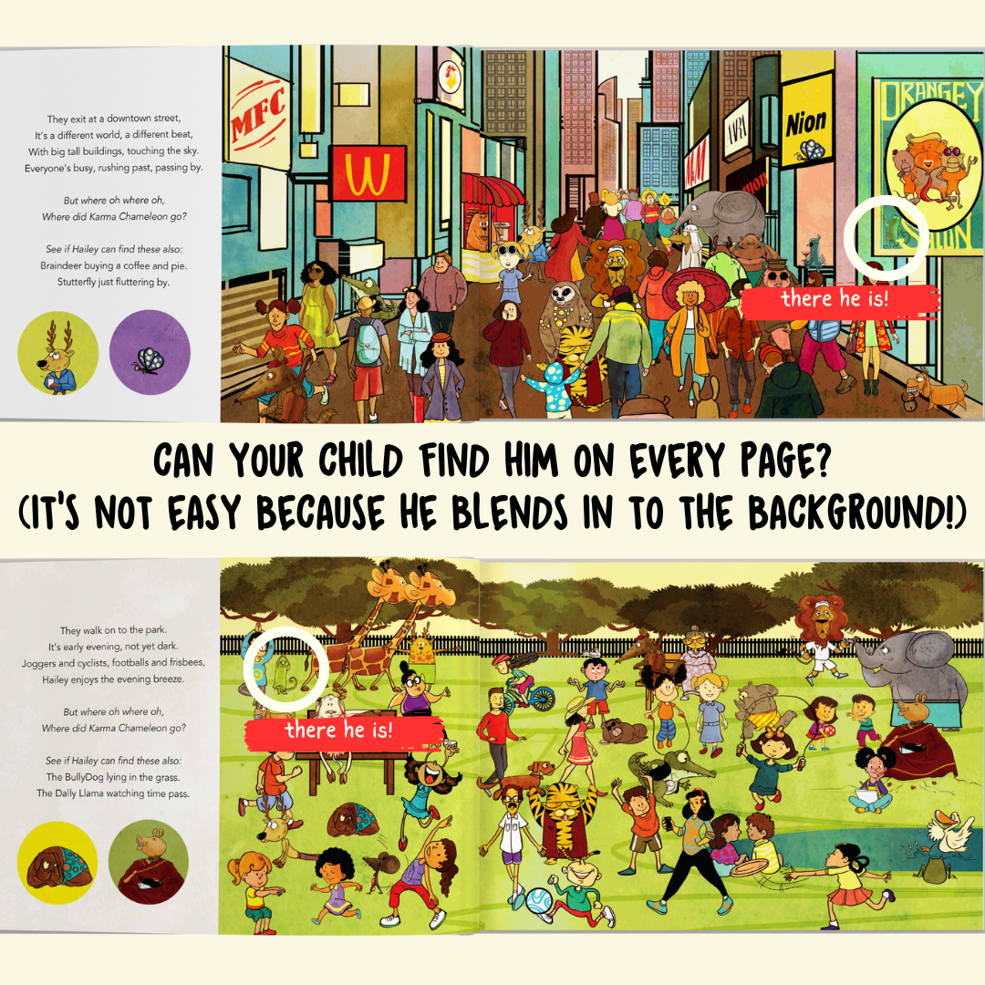 Your Child & the KarmaChameleon