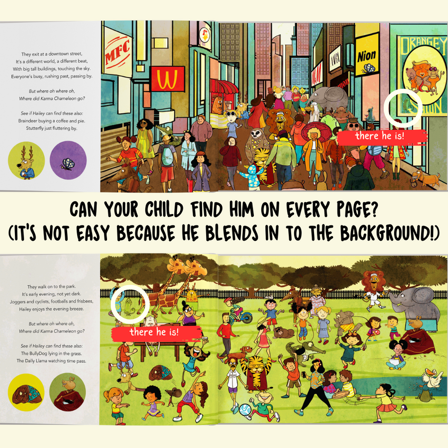 Your Child & the KarmaChameleon