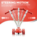 Tygatec Zoomer 3 wheel ( Color Red )