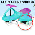 Tygatec Eco Ride-On Swing Car for Kids ( Purple Color)