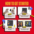 COMBO: DIY Fluid Wheel Art Kit & DIY Fluid String Art Kit