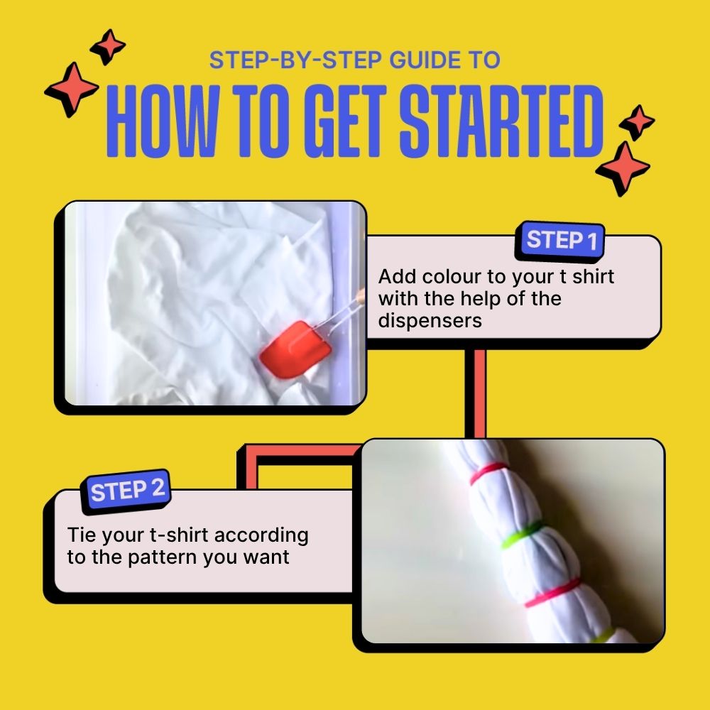 DIY T-Shirt Tie & Dye Kit