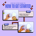DIY Floral Glow Jar Kit
