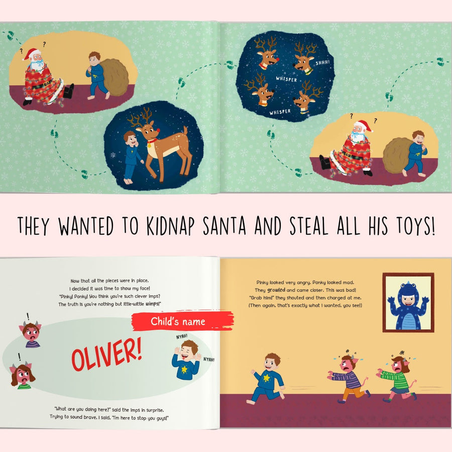 How I Saved Santa from Pinky and Ponky