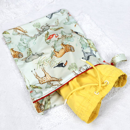 Baby its wild world Wet bag