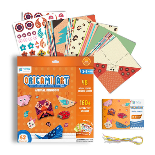 PEPPLAY ORIGAMI ART - ANIMAL KINGDOM