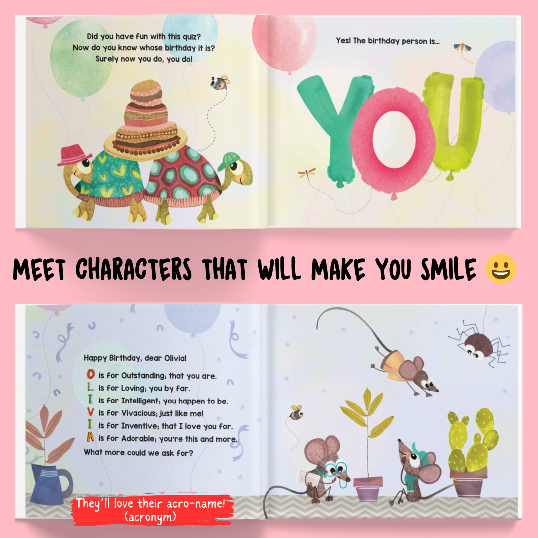 My Happy Birthday Book