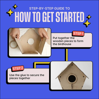 DIY Bird House Kit