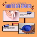 DIY Diya Decoration Kit