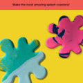 DIY Jesmonite Splash Coaster Kit