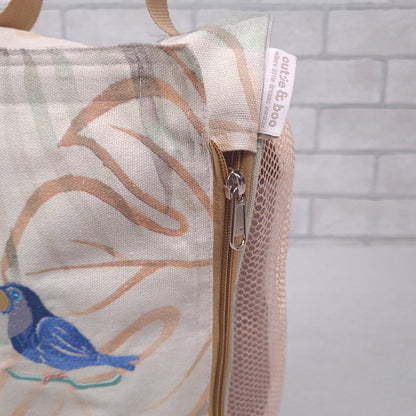 Baby it's a Wild World Shoe Bag