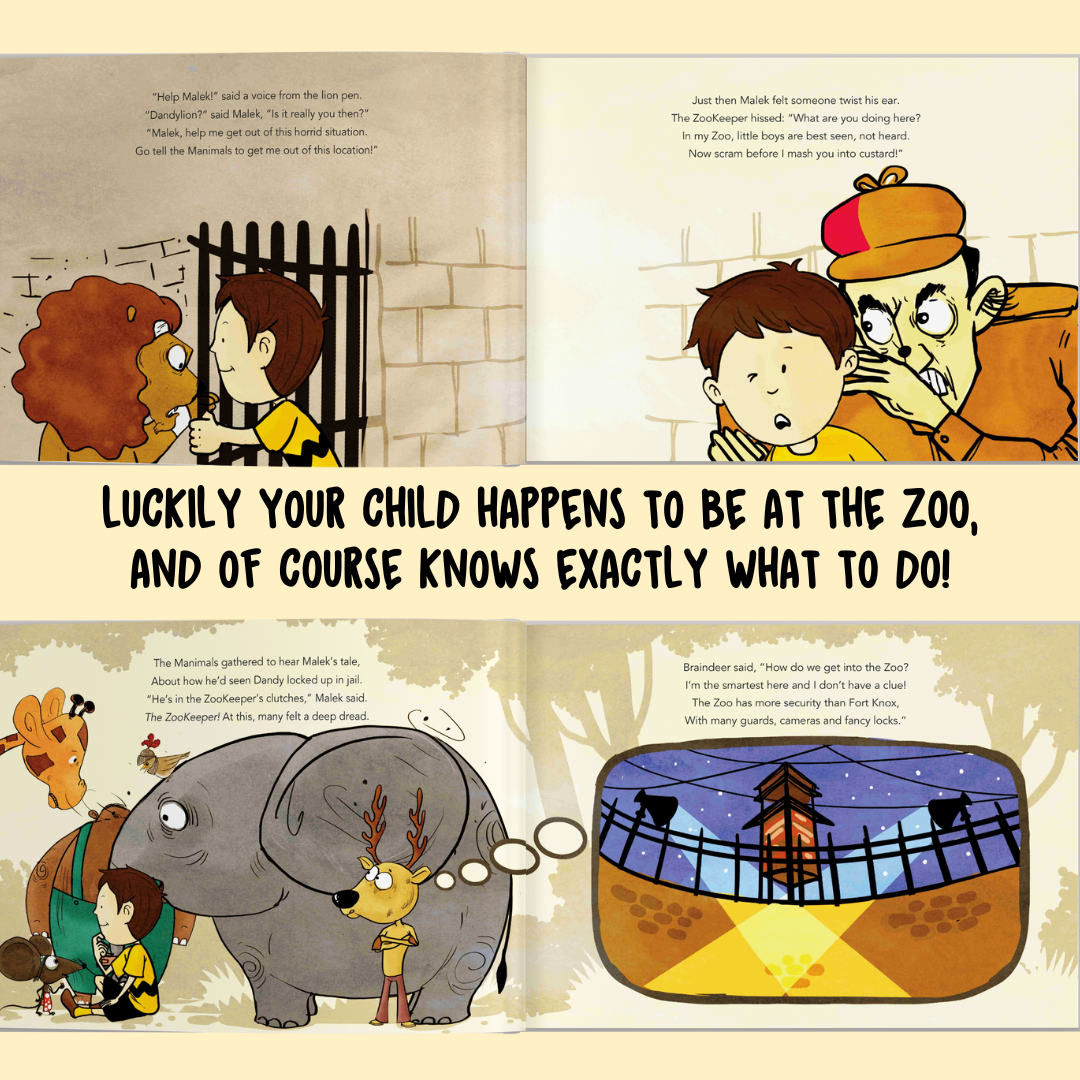 Your Child and the ZooKeeper