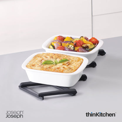 thinKitchen™ Joseph Joseph Stretch Expandable Trivet - Black