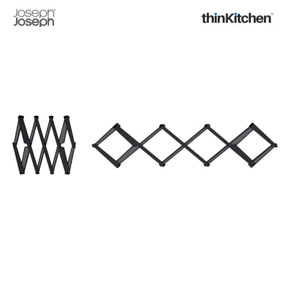 thinKitchen™ Joseph Joseph Stretch Expandable Trivet - Black