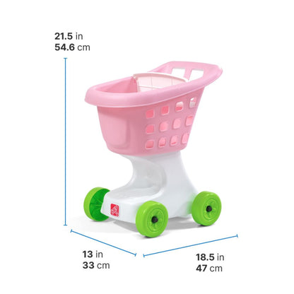 Step2 Little Helper’s Shopping Cart (Pink)