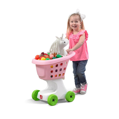 Step2 Little Helper’s Shopping Cart (Pink)
