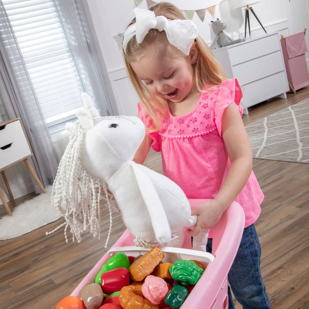 Step2 Little Helper’s Shopping Cart (Pink)