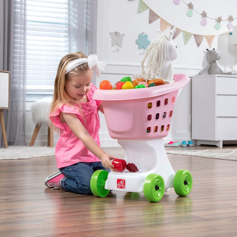 Step2 Little Helper’s Shopping Cart (Pink)