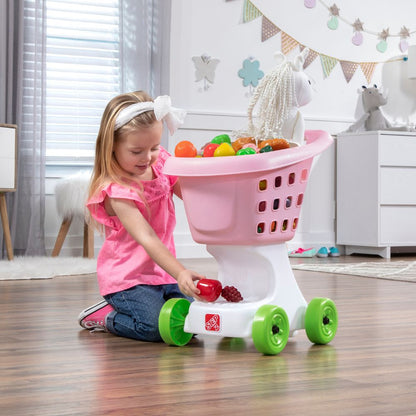 Step2 Little Helper’s Shopping Cart (Pink)