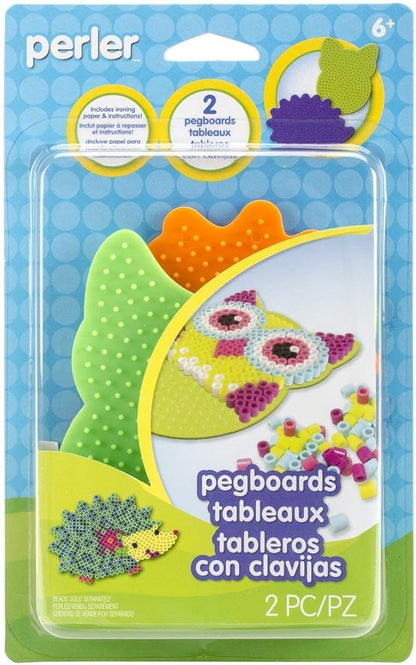 Owl and Hedgehog Classic Pegboard Pack