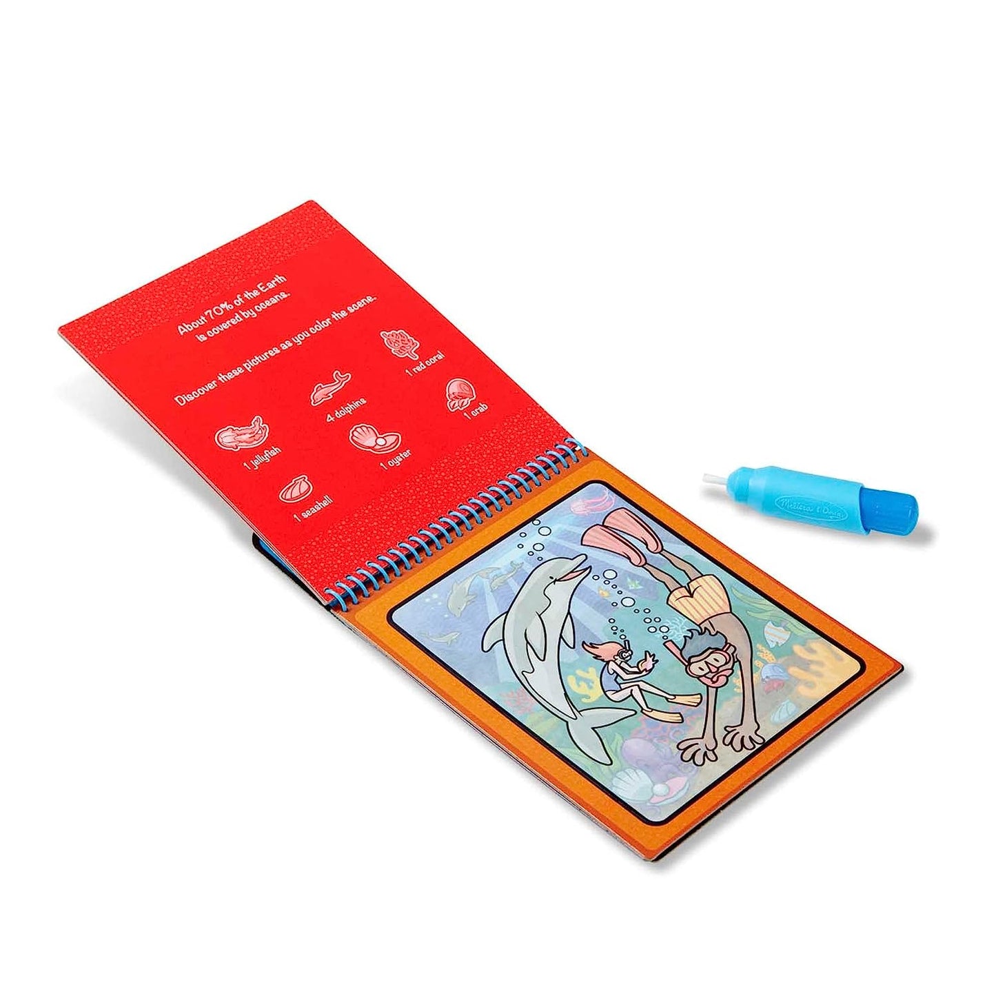 Water Wow! Adventure - Reusable Water-Reveal Colouring Activity Pad