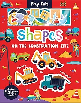 Play Felt: Shapes On the Construction Site