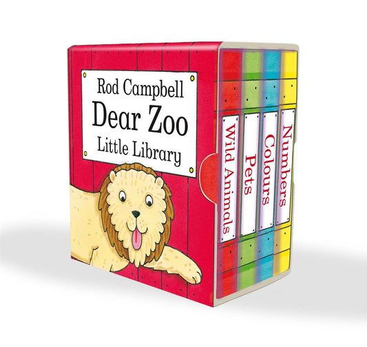 Dear Zoo Little Library Slipcase