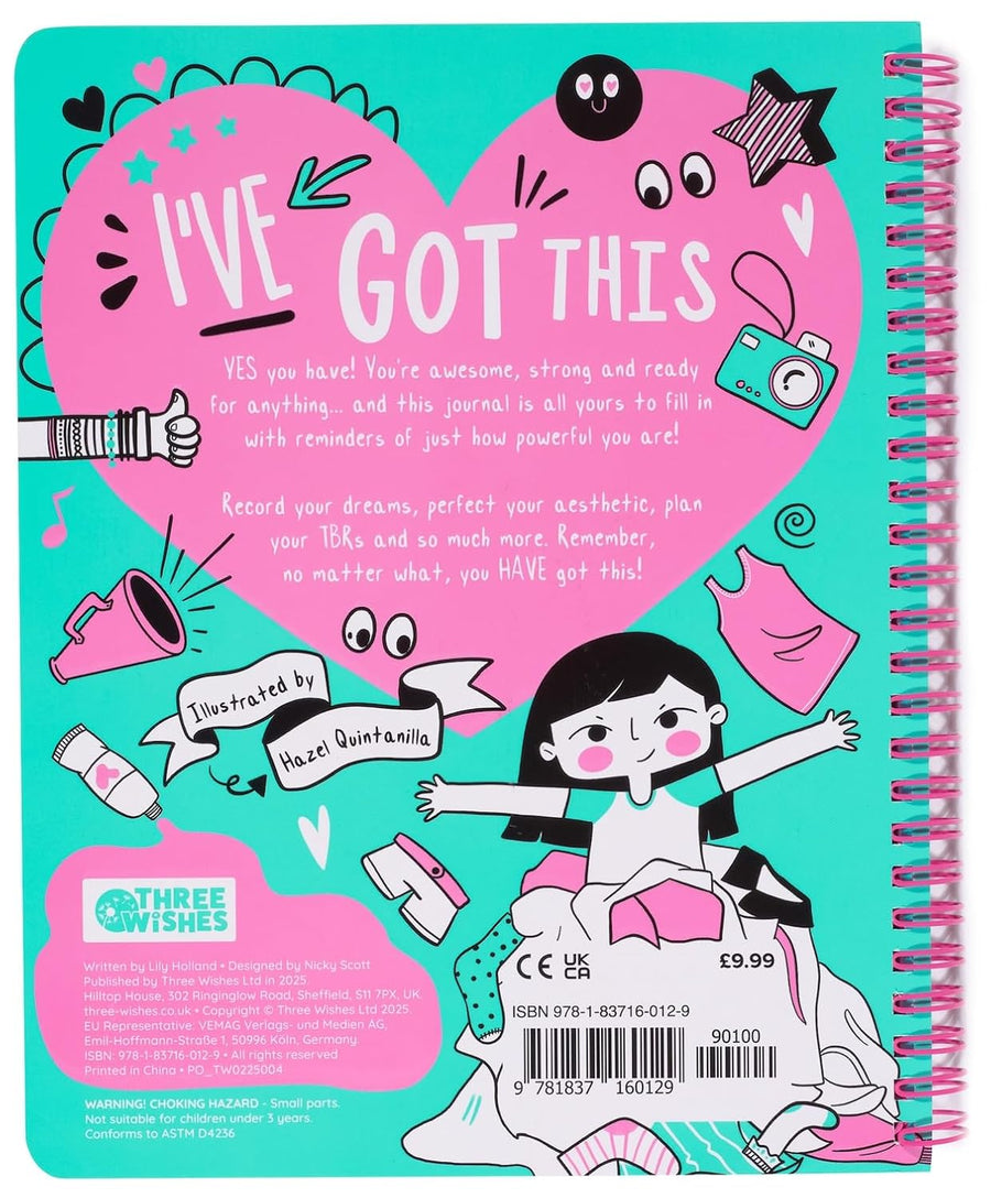 I've Got This: My Happy Journal 8+Years