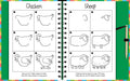 Scratch and Draw: Farm Animals | 5 Years & Up