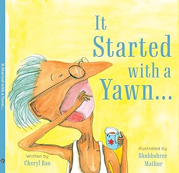 It started with yawn