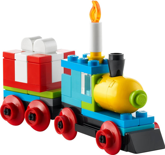 LEGO Birthday Train Mini Kit | 6 Years+